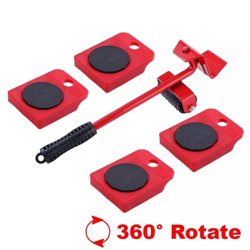 Set Of 5 Heavy Duty Furniture Lifter Transport Tool Set, Heavy Furniture Moving Tool Set, Flexible Mover Sliders Kit, Moving Roller Kit Set Of 5 Heavy Duty Furniture Lifter Transport Tool Set, Heavy Furniture Moving Tool Set, Flexible Mover Sliders Kit, Moving Roller Kit